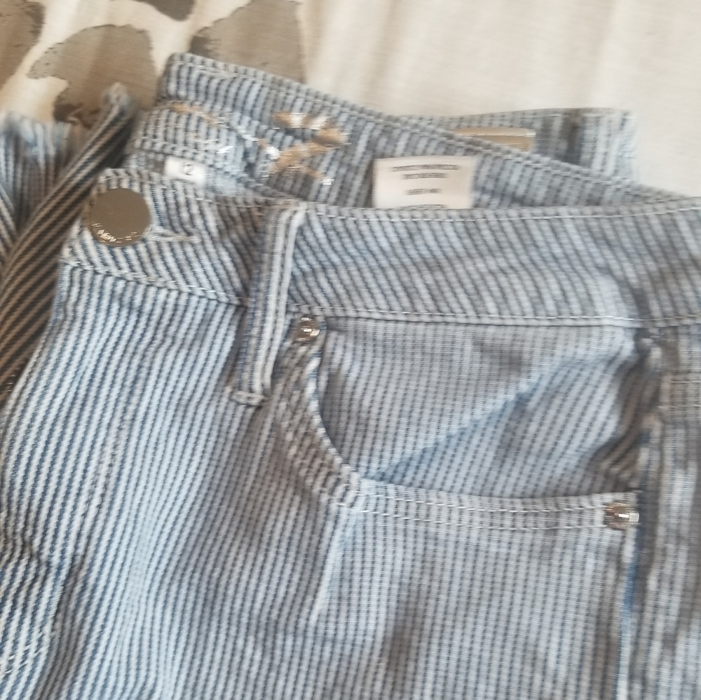 Seven7 denim Bermida shorts size 12 nwot - Picture 7 of 8